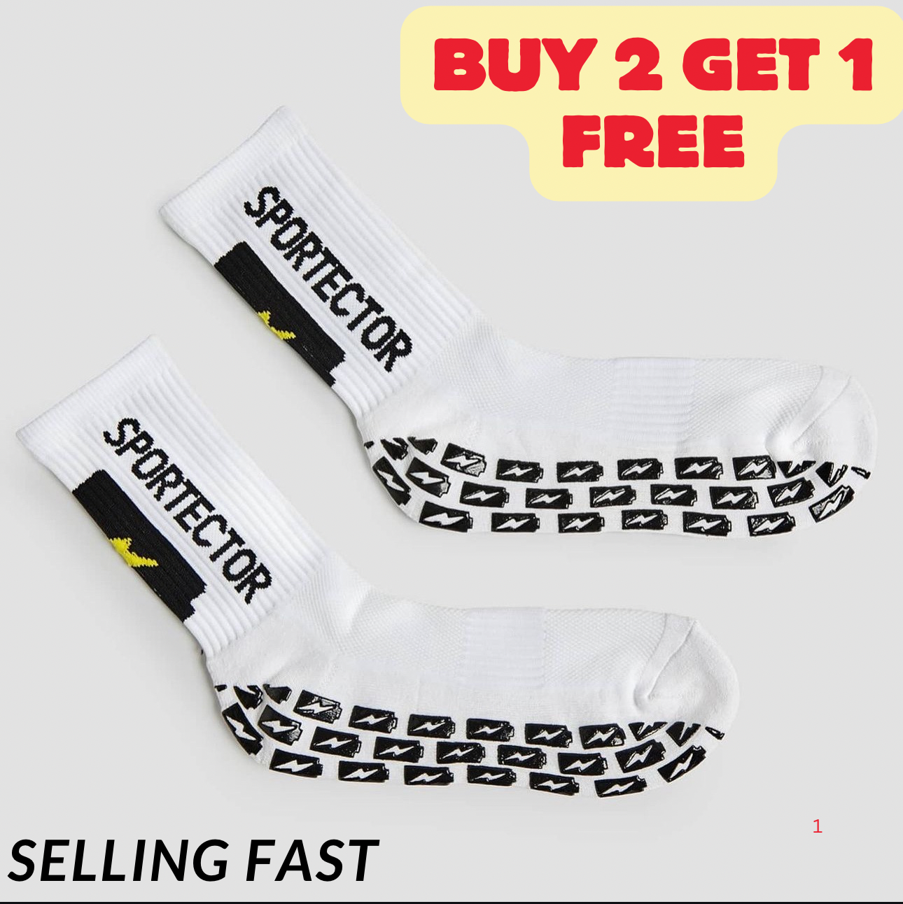 Sportector Grip Socks SPECIAL OFFER